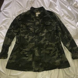 Camouflage coat